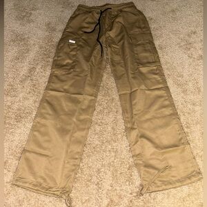 Men's Tan Cargo Pants